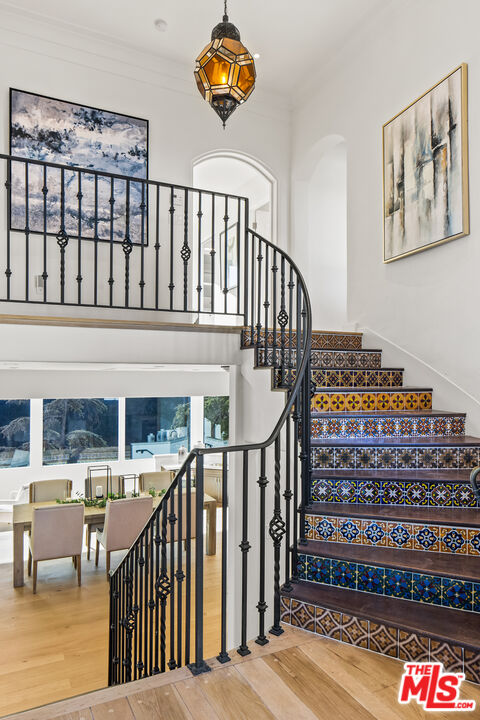 2201 Malaga Road Los Angeles, CA 90068 - Photo 5 of 51 a view of entryway with wooden floor