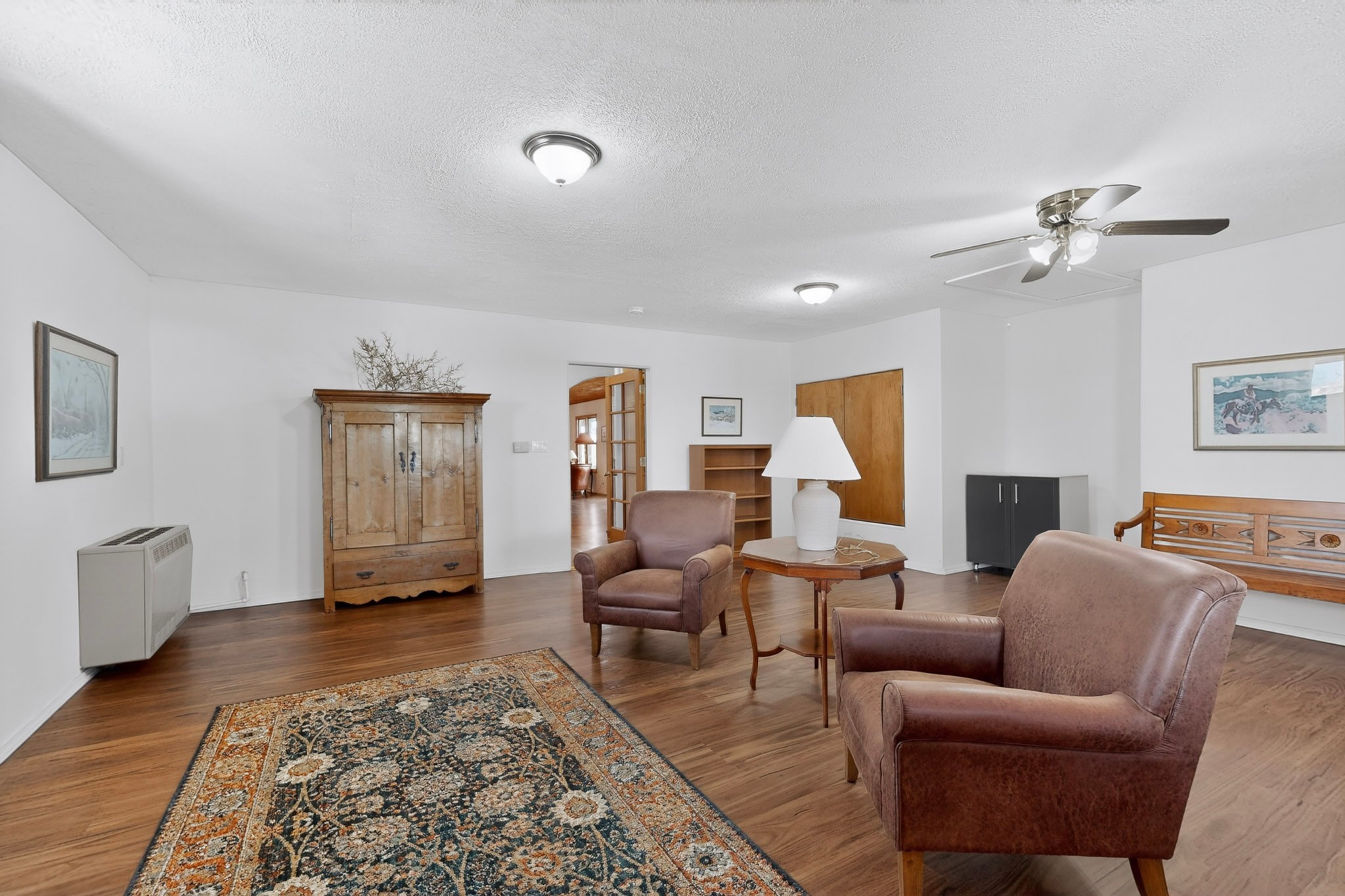 10 Blue Mesa Road Santa Fe, NM 87508 - Photo 25 of 63 Family room/den/studio or potential guest room/partment (easy plumbing hook up)