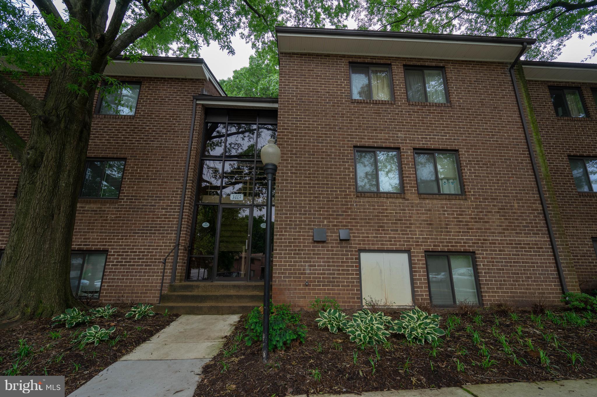 1413 Northgate Square, Unit 1C Reston, VA 20190 - Photo 1 of 16 3BED/2BATH Ground Floor Condo in Reston!