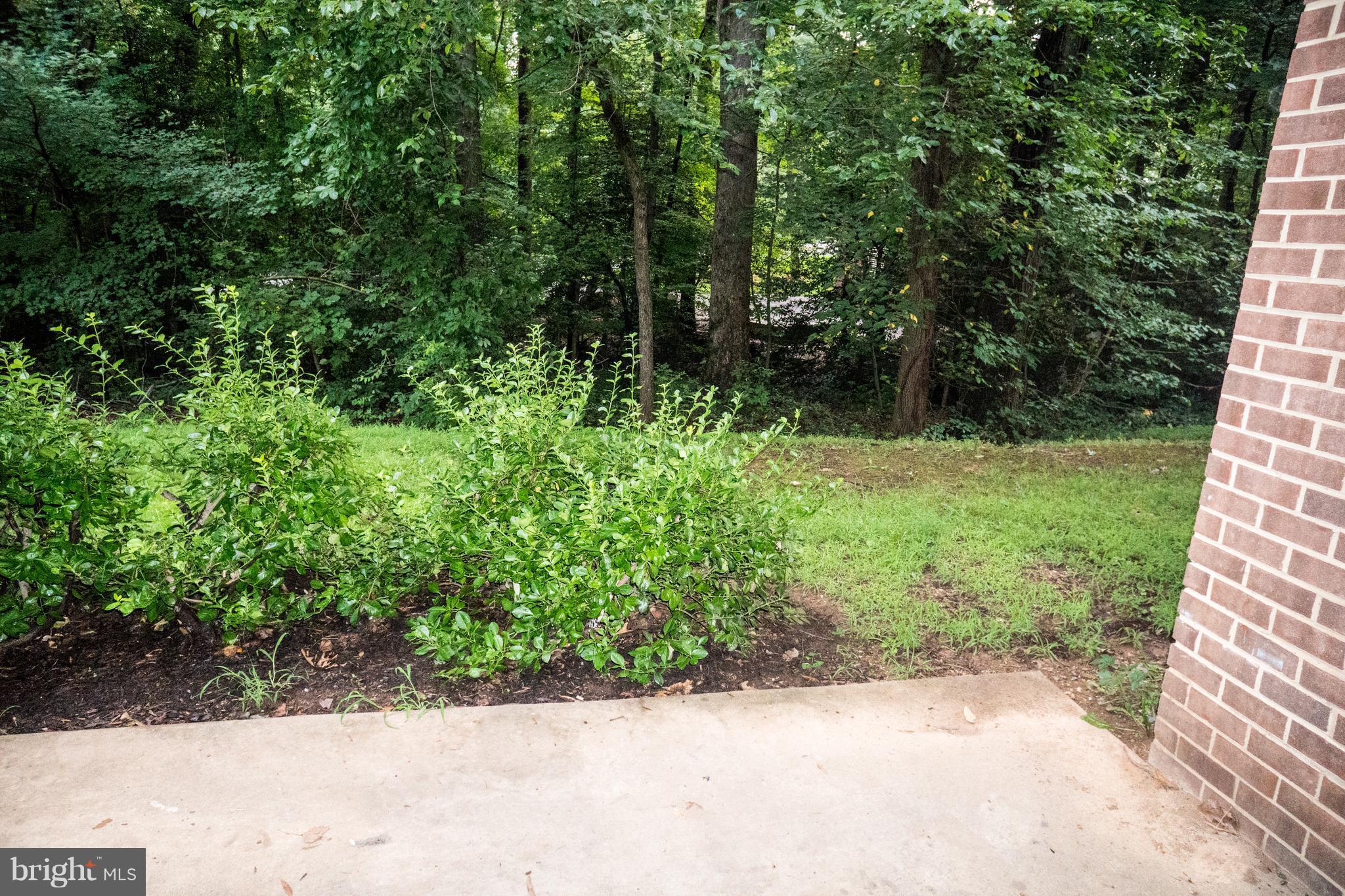 1413 Northgate Square, Unit 1C Reston, VA 20190 - Photo 16 of 16 Private patio area