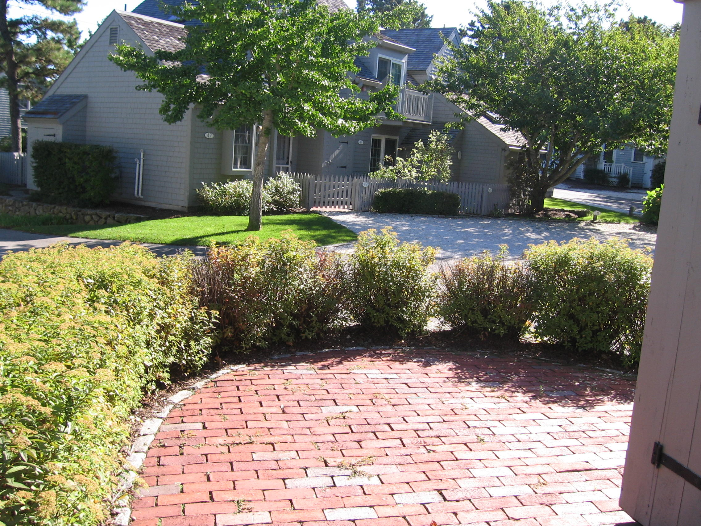 44 Brant Rock Road Mashpee, MA 02649 - Photo 11 of 22 a view of a back yard
