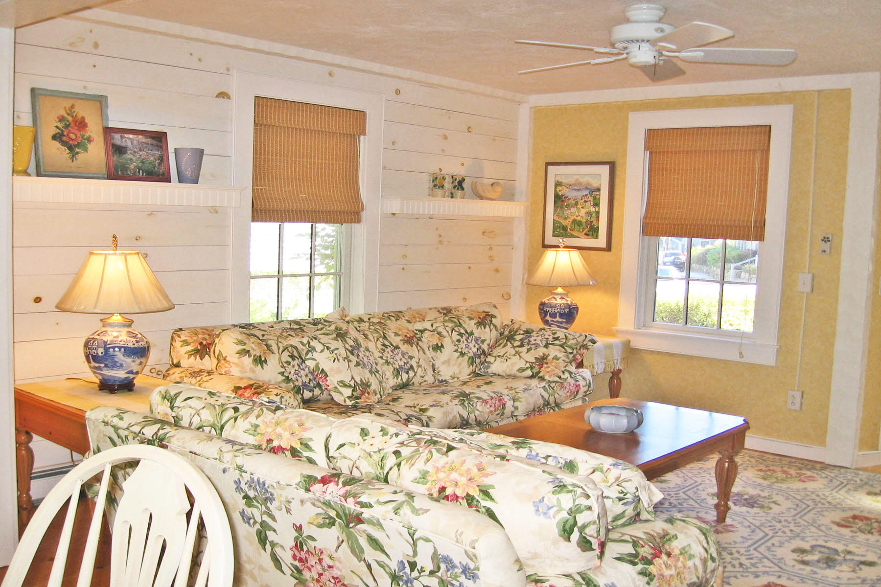 44 Brant Rock Road Mashpee, MA 02649 - Photo 6 of 22 a bed sitting in a bedroom next to a window and a lamp