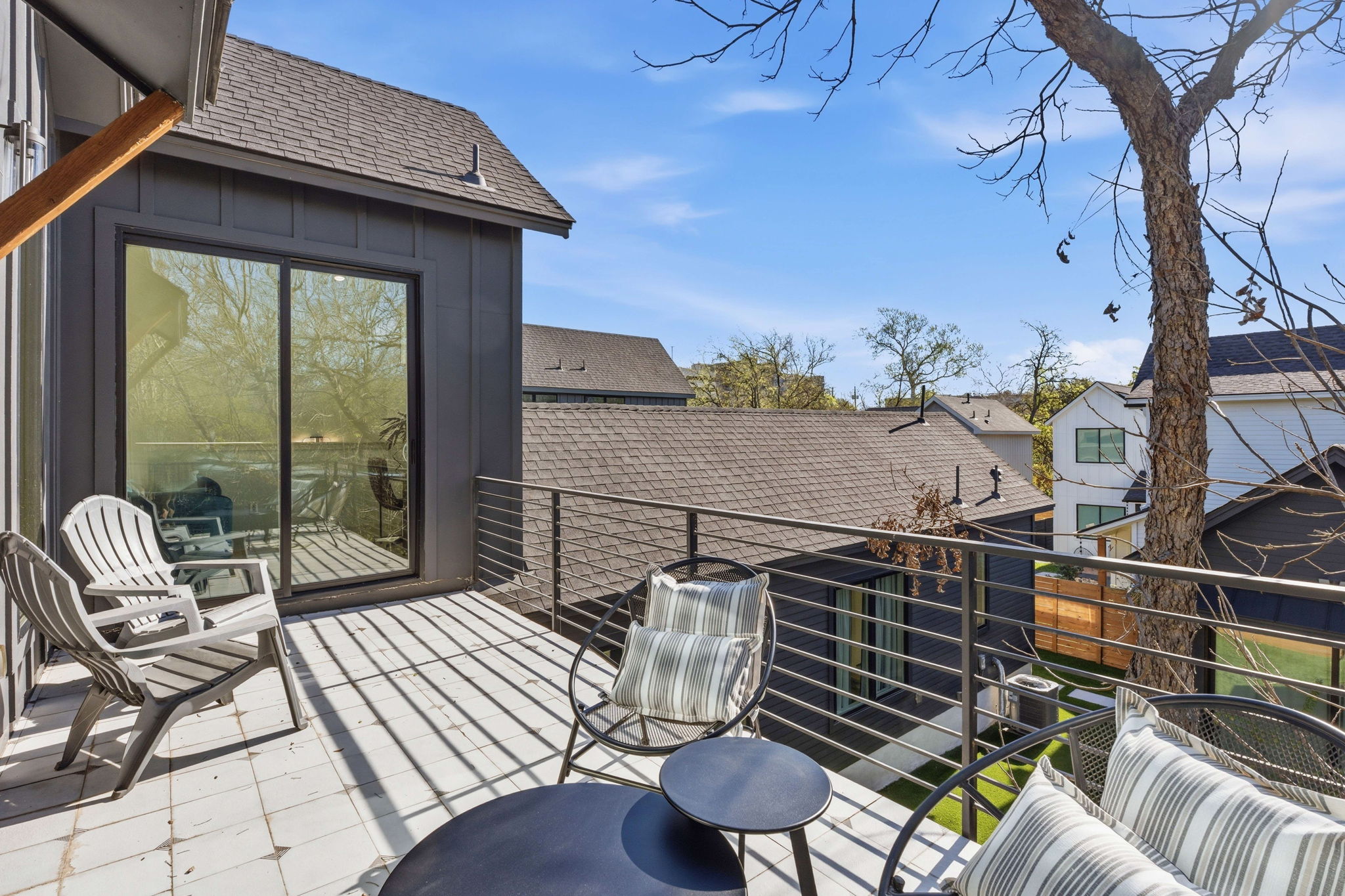 4313 Jinx Avenue, Unit 1 Austin, TX 78704 - Photo 17 of 40 View of balcony