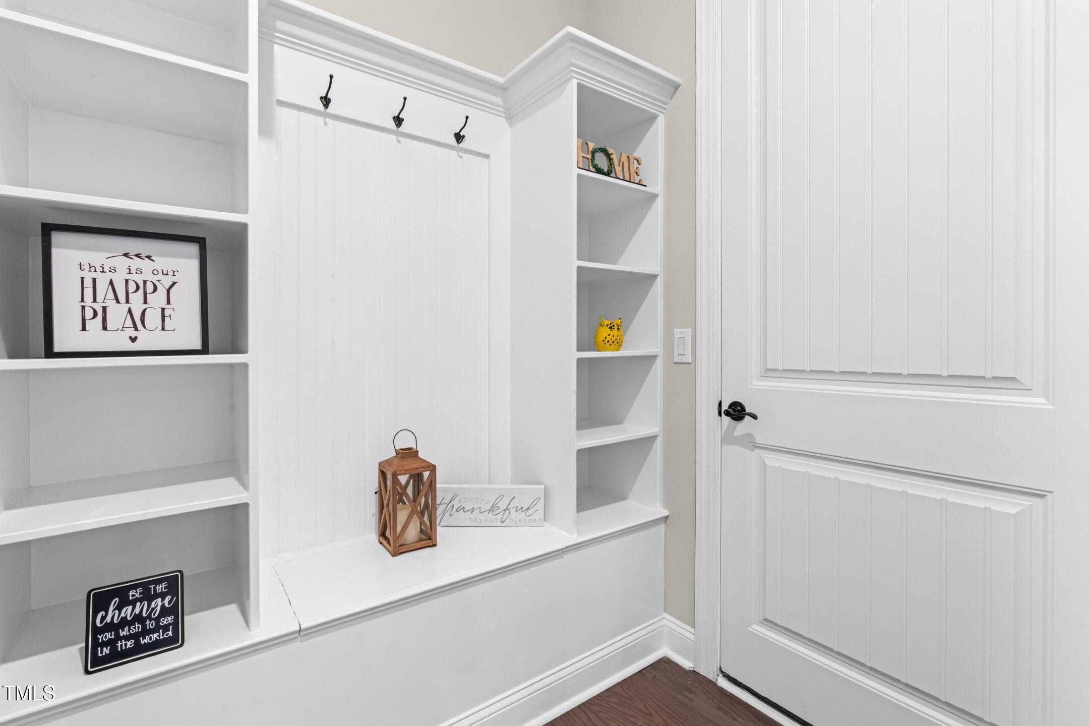 128 Damsire Way Cary, NC 27513 - Photo 11 of 45 a view of kitchen with washer and dryer