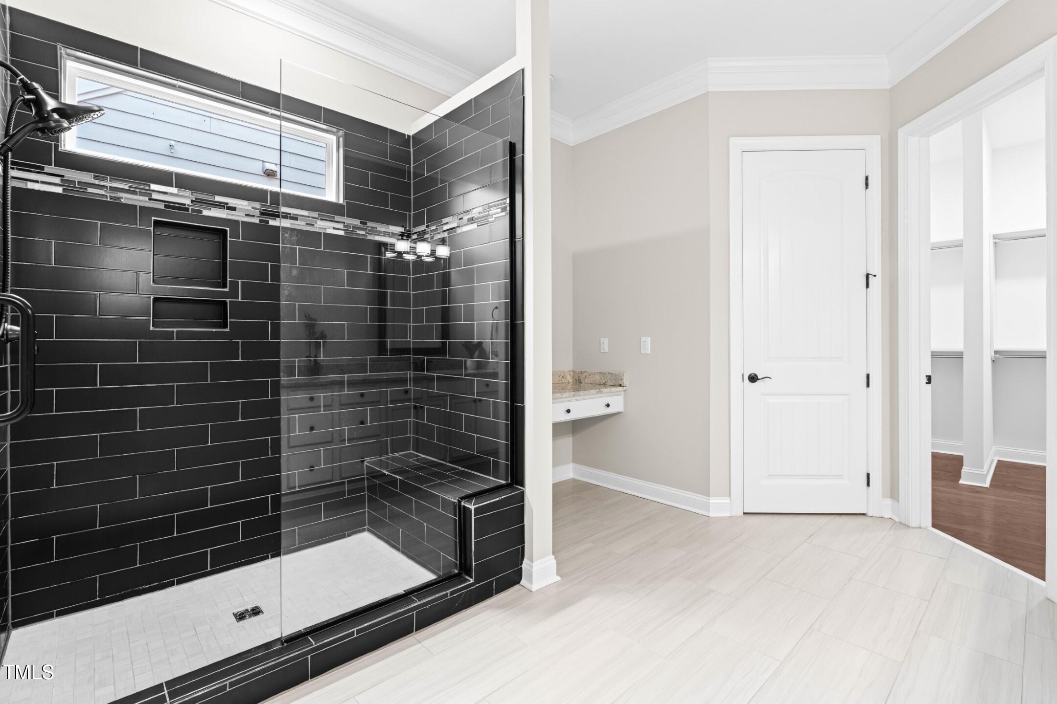 128 Damsire Way Cary, NC 27513 - Photo 28 of 45 a bathroom with a shower