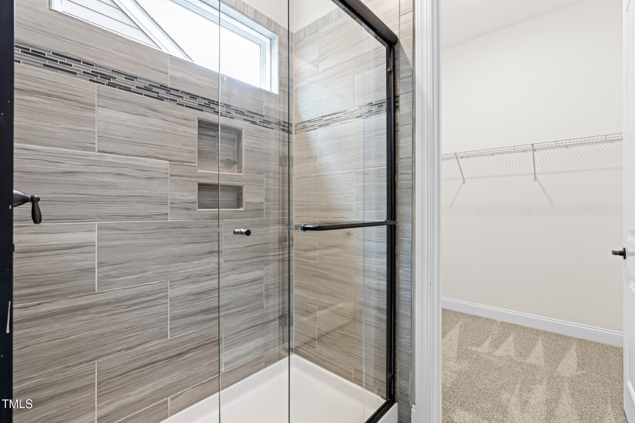 128 Damsire Way Cary, NC 27513 - Photo 35 of 45 a bathroom with a shower