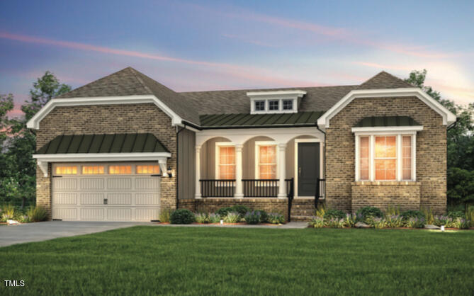 128 Damsire Way Cary, NC 27513 - Photo 45 of 45 a front view of a house with a yard