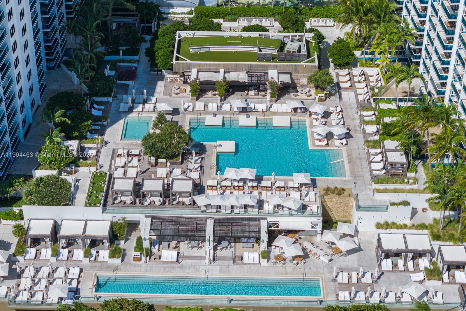 102 24th Street, Unit 1519 Miami Beach, FL 33139 - Photo 29 of 35 a city view with tall buildings