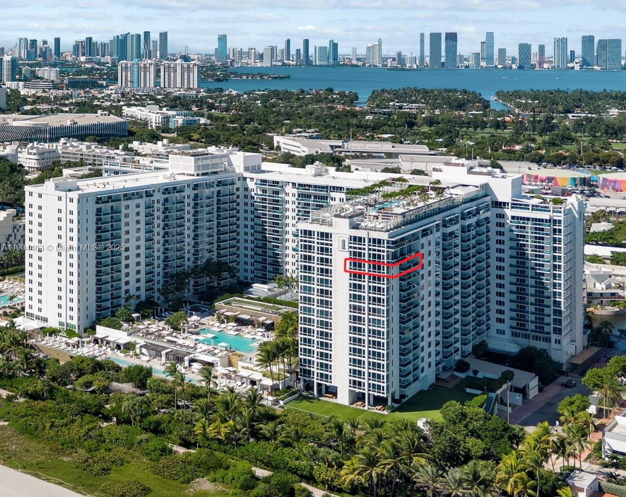 102 24th Street, Unit 1519 Miami Beach, FL 33139 - Photo 31 of 35 a city view