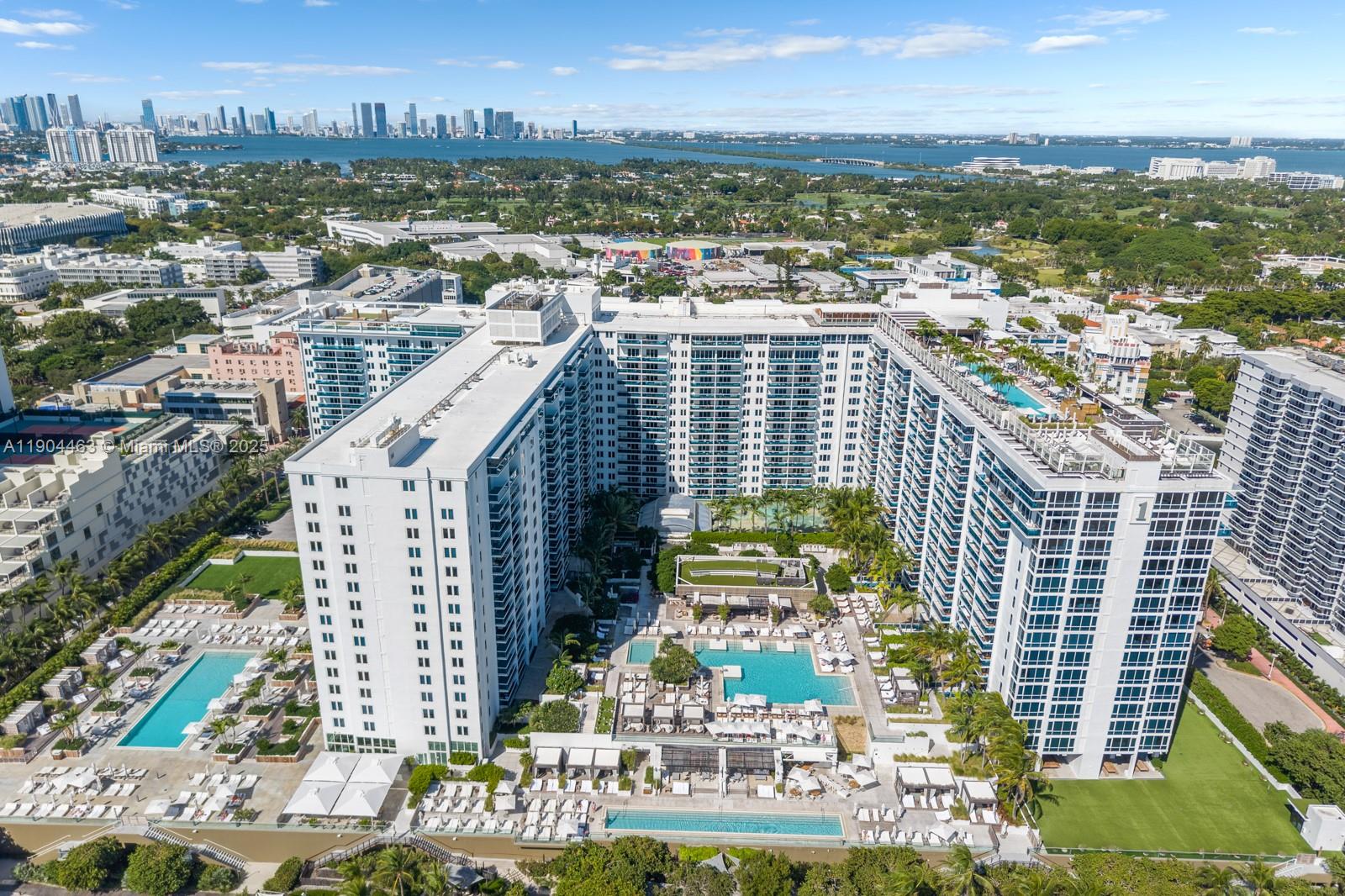 102 24th Street, Unit 1519 Miami Beach, FL 33139 - Photo 32 of 35 a view of a city with tall buildings