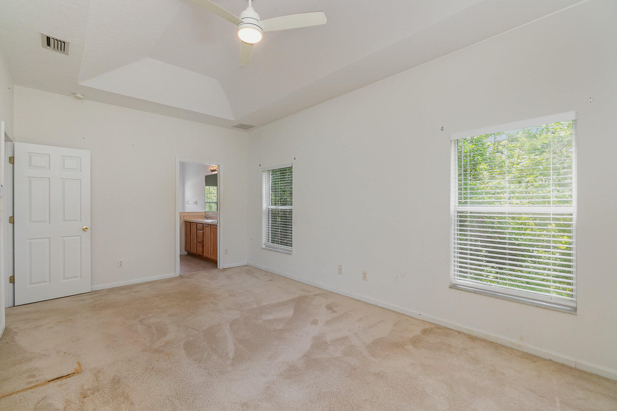 1088 Tupelo Road Southwest Palm Bay, FL 32908 - Photo 15 of 21 a view of an empty room with a window