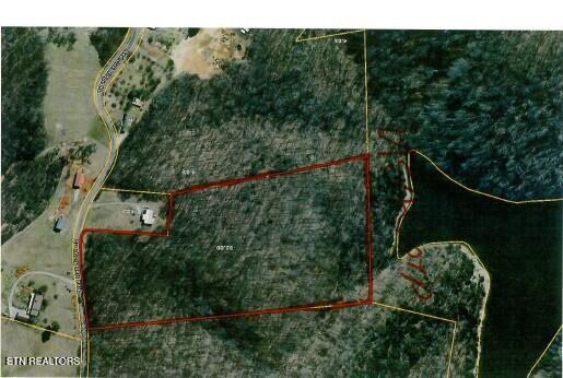 10.70-ac Red Oak Ridge Road Celina, TN 38551 - Photo 35 of 39 Aerial Map
