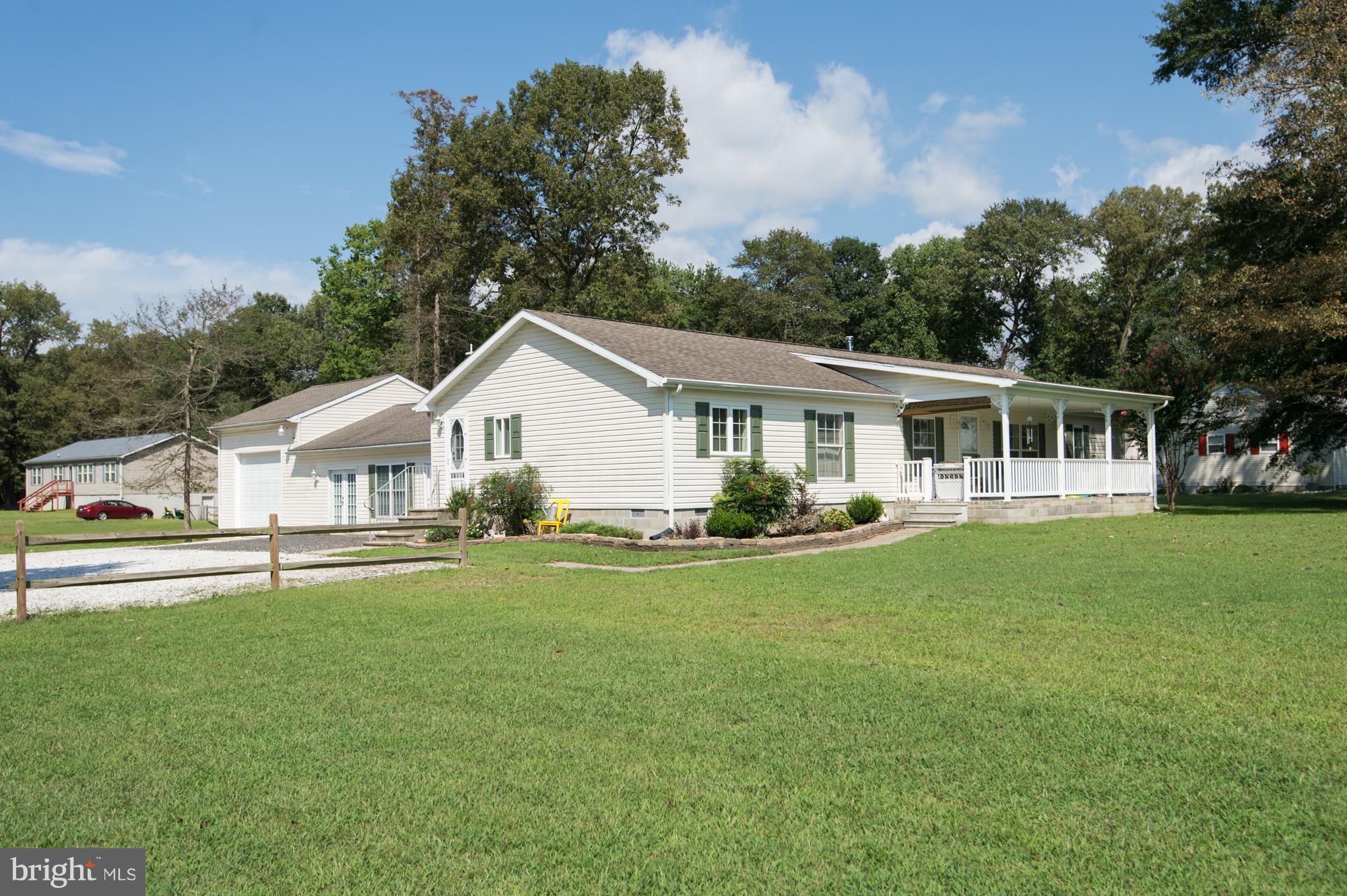 4186 Osborne Road Hurlock, MD 21643 - Photo 1 of 30 Exterior (Front)