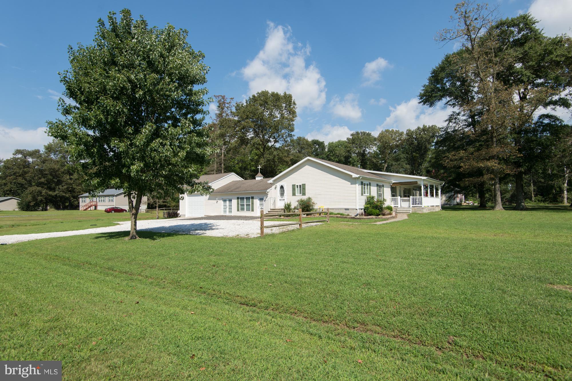 4186 Osborne Road Hurlock, MD 21643 - Photo 4 of 30 Exterior (Front)