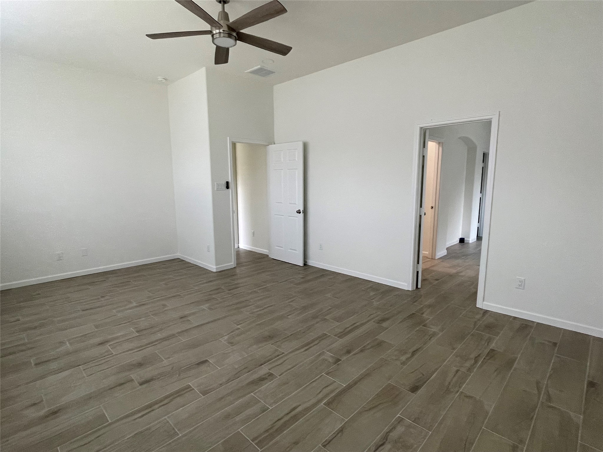 4118 Guild Meadows Drive Houston, TX 77084 - Photo 26 of 35 wooden floor in an empty room