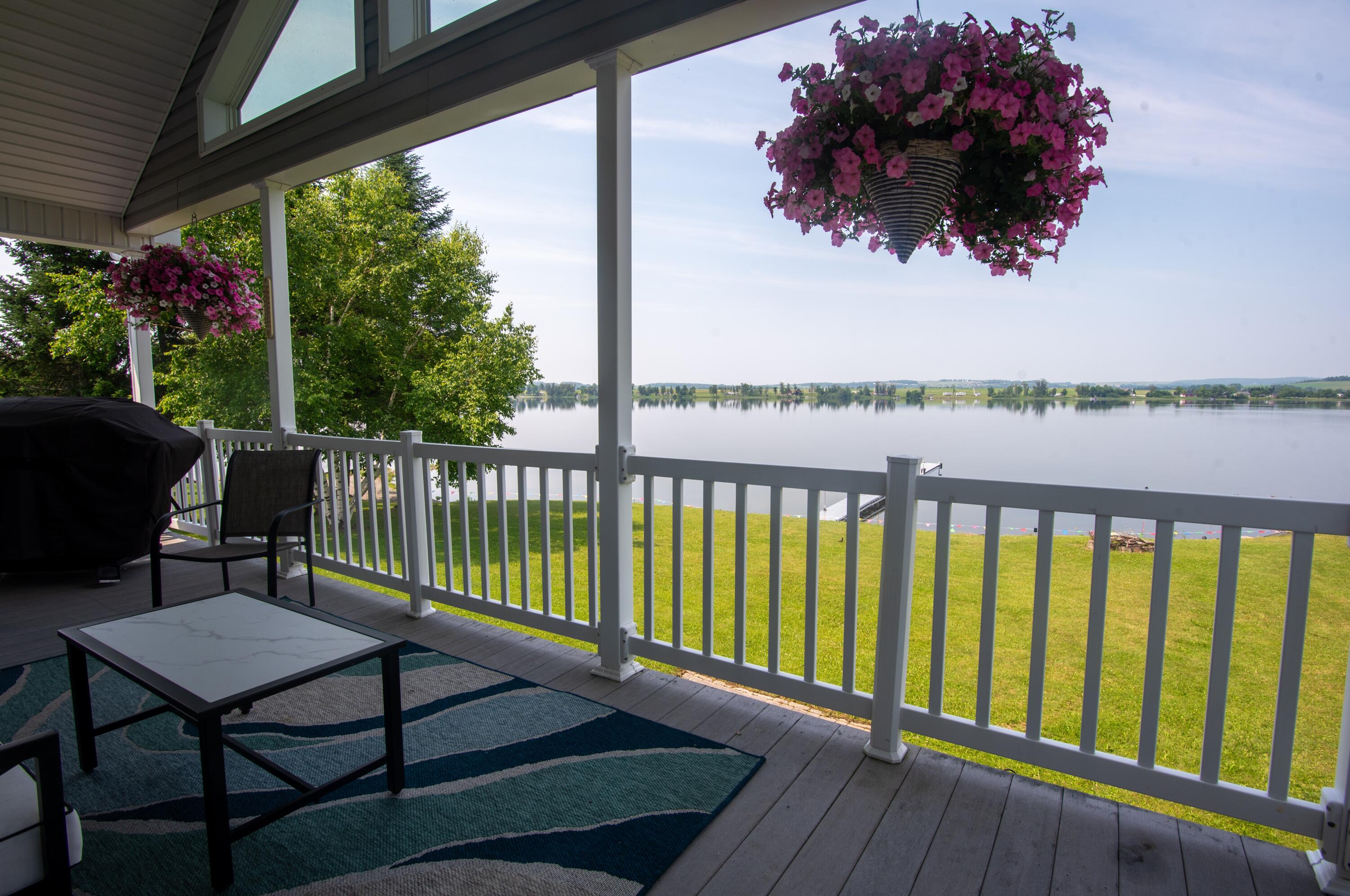 149-161 Lake Shore Road, Unit LOT 202 St. David, ME 04773 - Photo 18 of 62 Deck