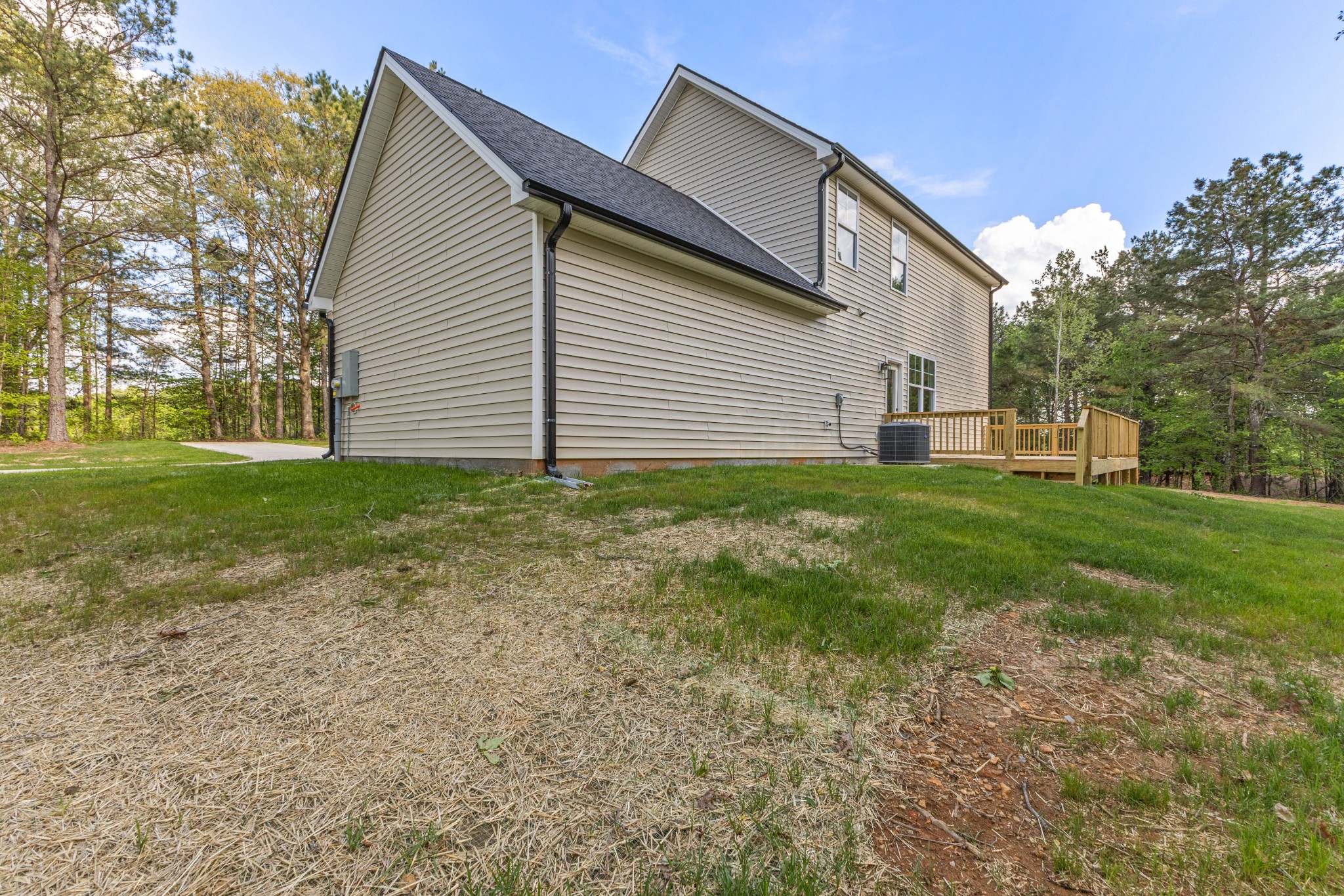 1013 Walnut Grove Road Dickson, TN 37055 - Photo 30 of 38 a backyard of a house with table and chairs