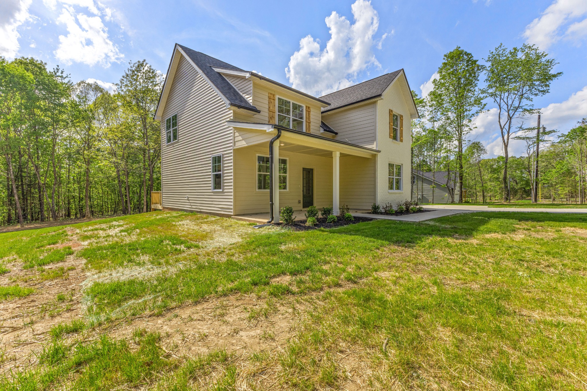 1013 Walnut Grove Road Dickson, TN 37055 - Photo 33 of 38 a view of a house with backyard and garden