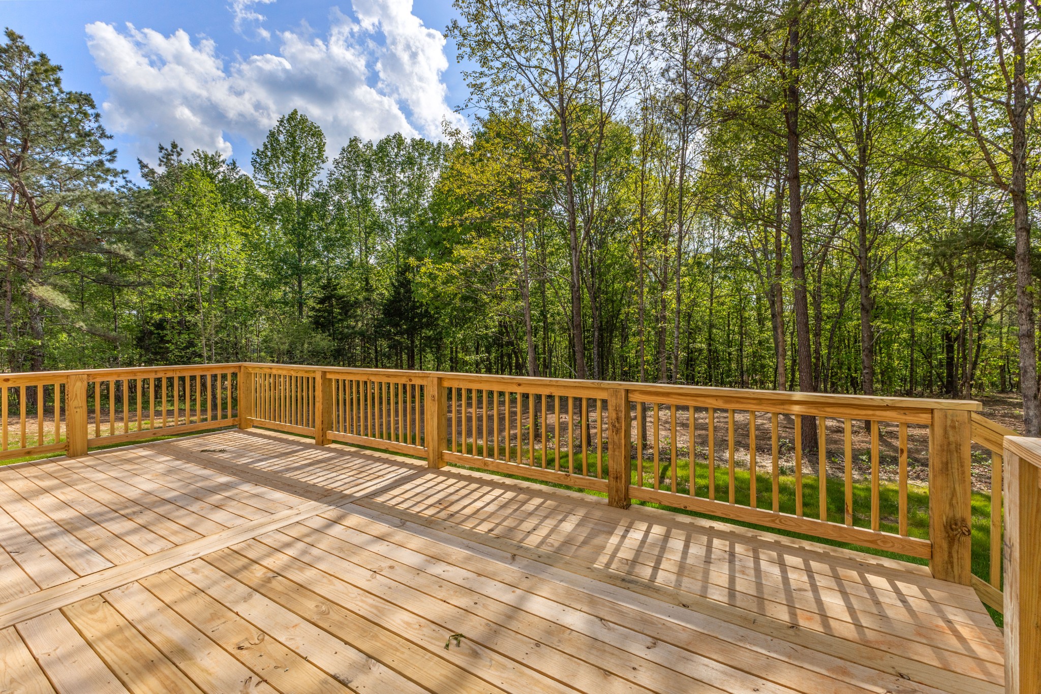 1013 Walnut Grove Road Dickson, TN 37055 - Photo 34 of 38 a view of deck with a garden
