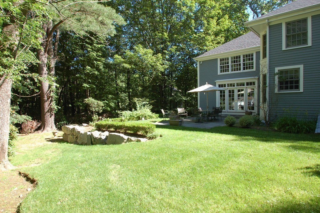 20 Northgate Road Wellesley, MA 02481 - Photo 24 of 24 a view of a house with backyard porch and sitting area