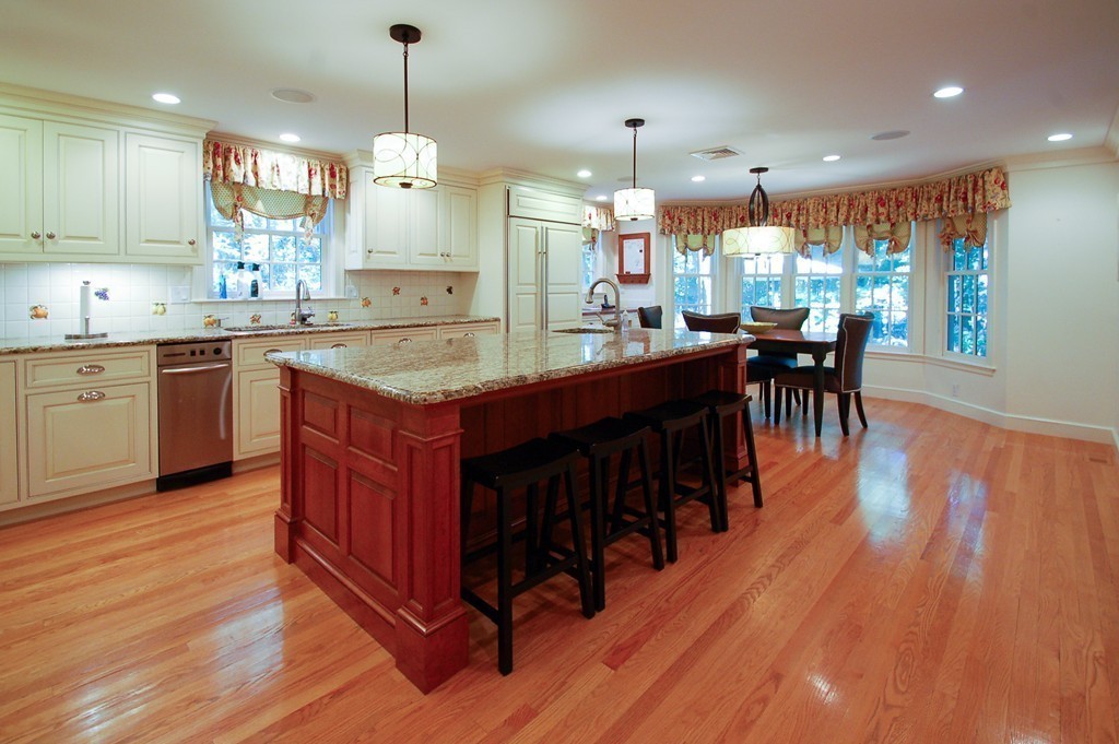 20 Northgate Road Wellesley, MA 02481 - Photo 5 of 24 a large kitchen with lots of counter space