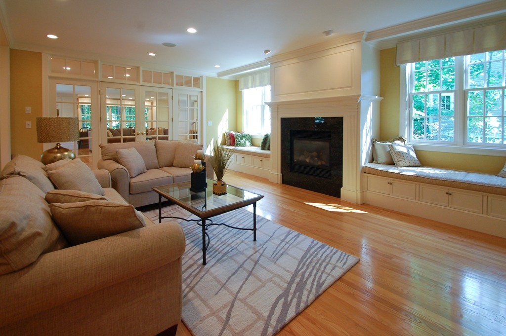 20 Northgate Road Wellesley, MA 02481 - Photo 9 of 24 a living room with furniture fireplace and window