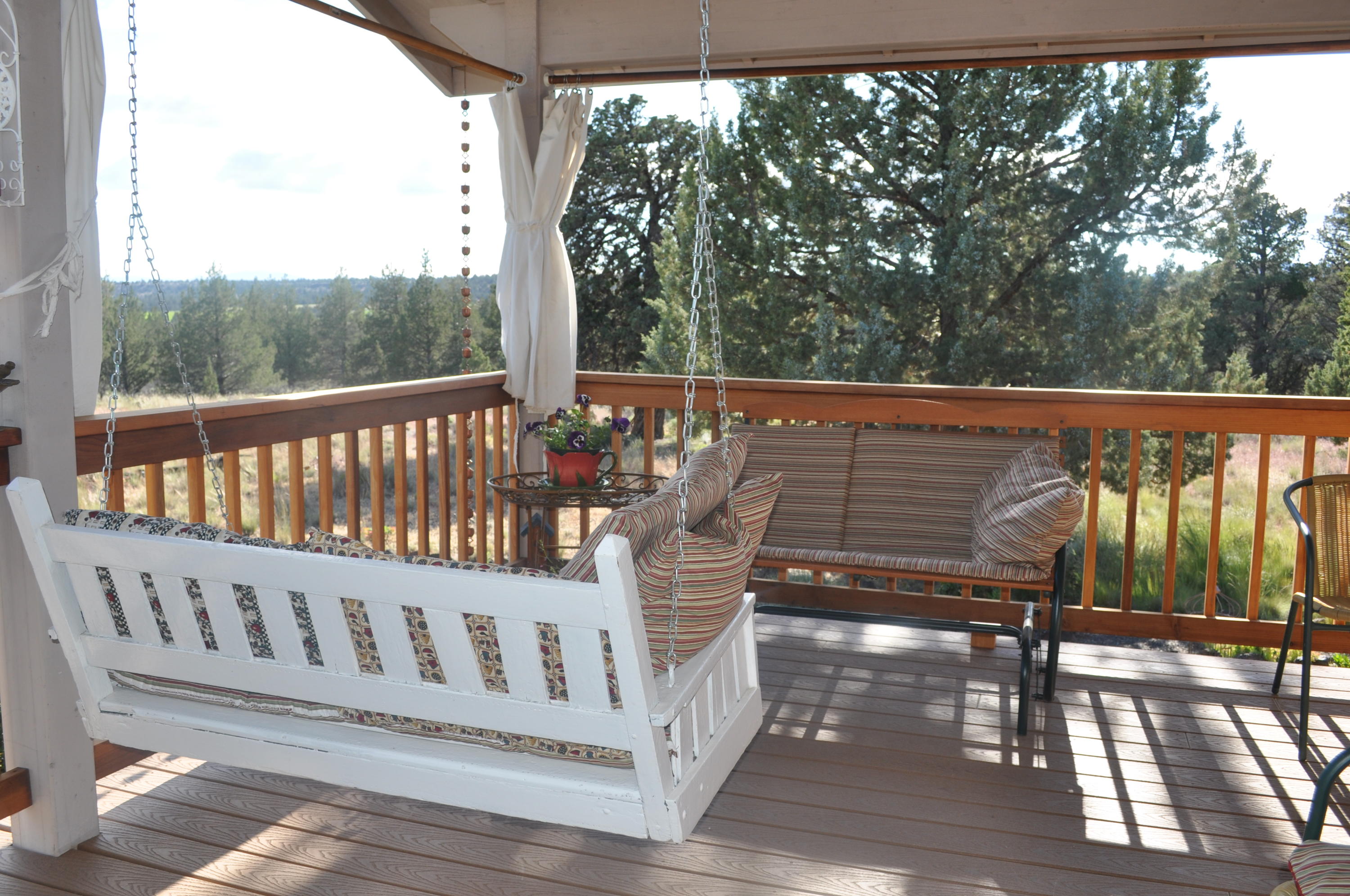 13898 Southwest Ridge Place Terrebonne, OR 97760 - Photo 24 of 38 Porch Swing