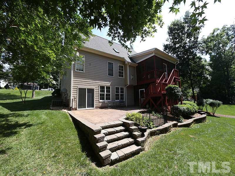 204 Okamato Street Raleigh, NC 27603 - Photo 22 of 25 a view of a house with backyard porch and sitting area