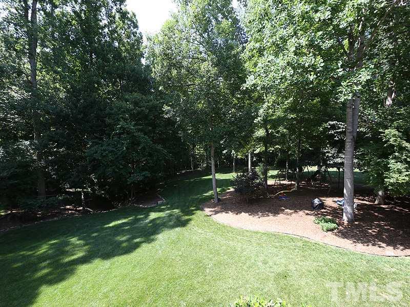 204 Okamato Street Raleigh, NC 27603 - Photo 23 of 25 a view of a park with large trees