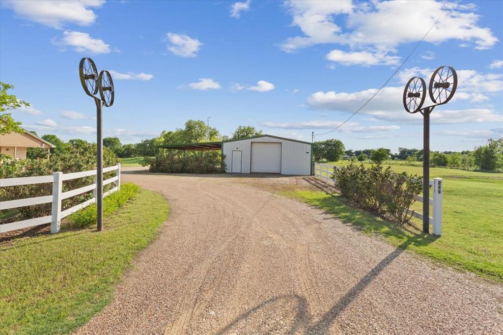 211 Partners Road Woodway, TX 76712 - Photo 1 of 1 View of dirt / gravel road