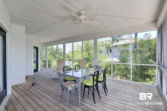 33267 River Road Orange Beach, AL 36561 - Photo 5 of 26 Porch