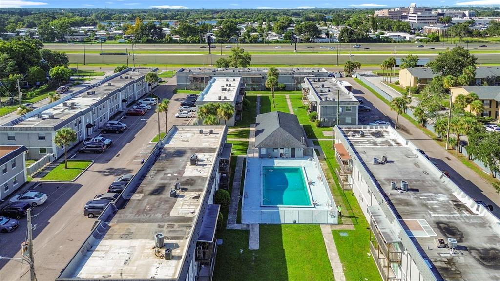 2753 L B McLeod Road, Unit D Orlando, FL 32805 - Photo 40 of 48 a view of swimming pool with a yard