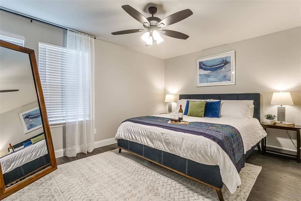 3816 Sheraton Road Denton, TX 76209 - Photo 36 of 40 a bedroom with a bed and a window