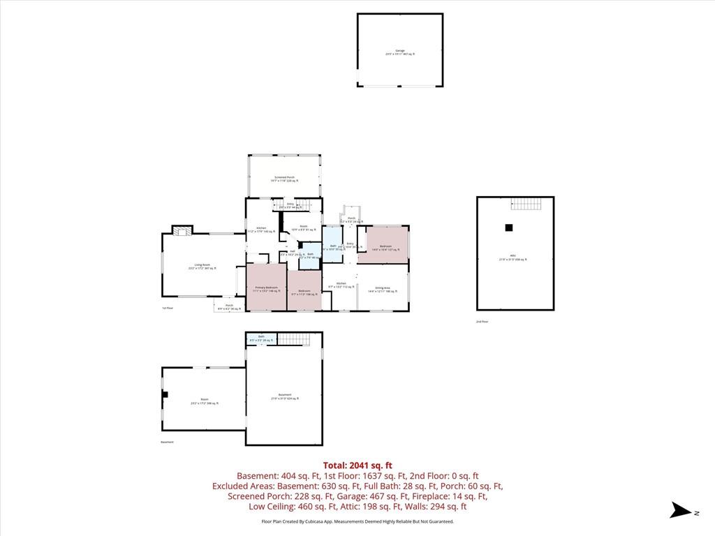 2907 Old Plank Road New Castle, PA 16105 - Photo 29 of 30 Floor plan