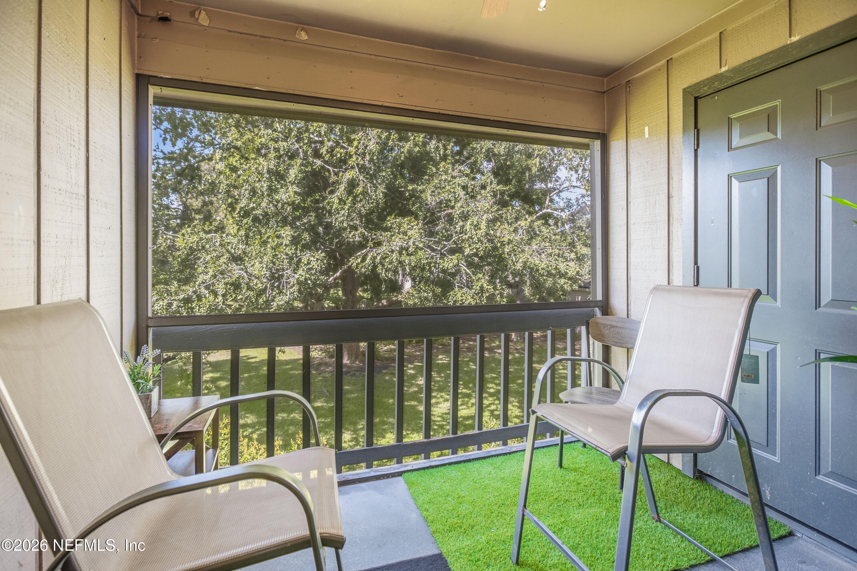8880 Old Kings Road South, Unit 4 Jacksonville, FL 32257 - Photo 6 of 20 Screened Balcony