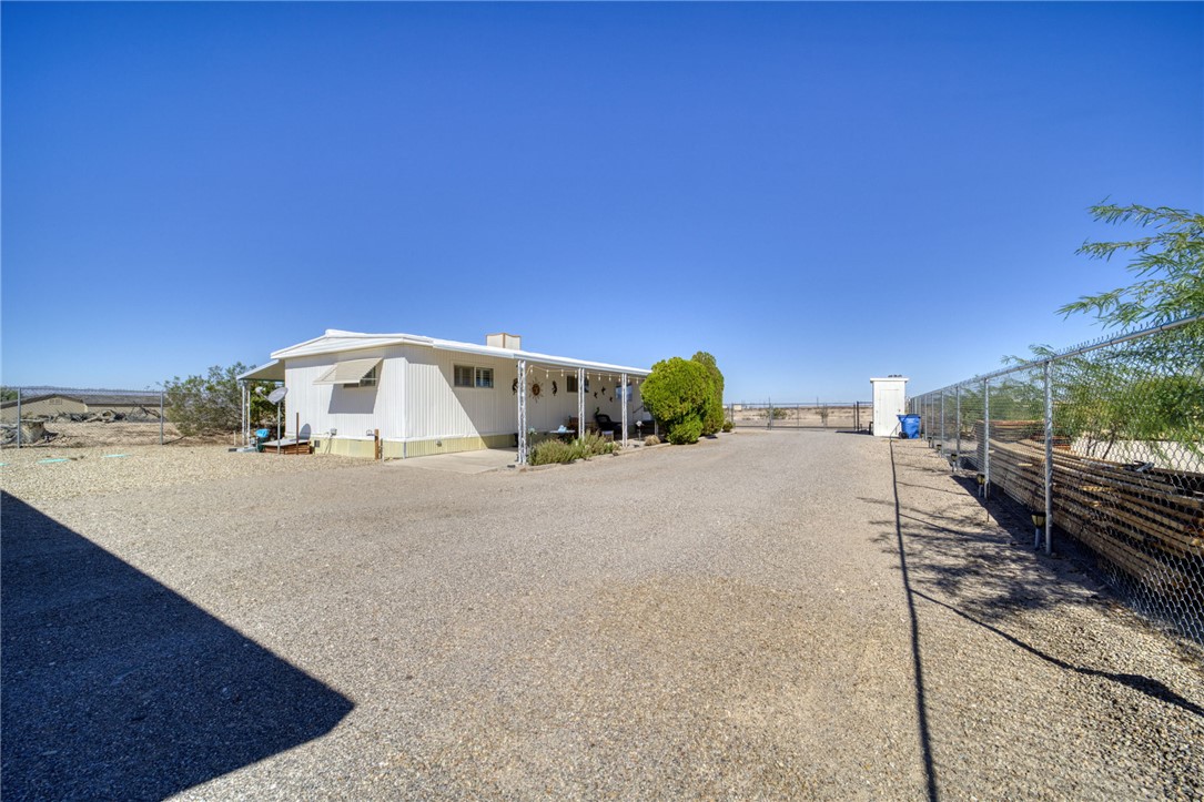 4826 Powell Lake Road Topock, AZ 86436 - Photo 41 of 58 a view of a street with a building in the background