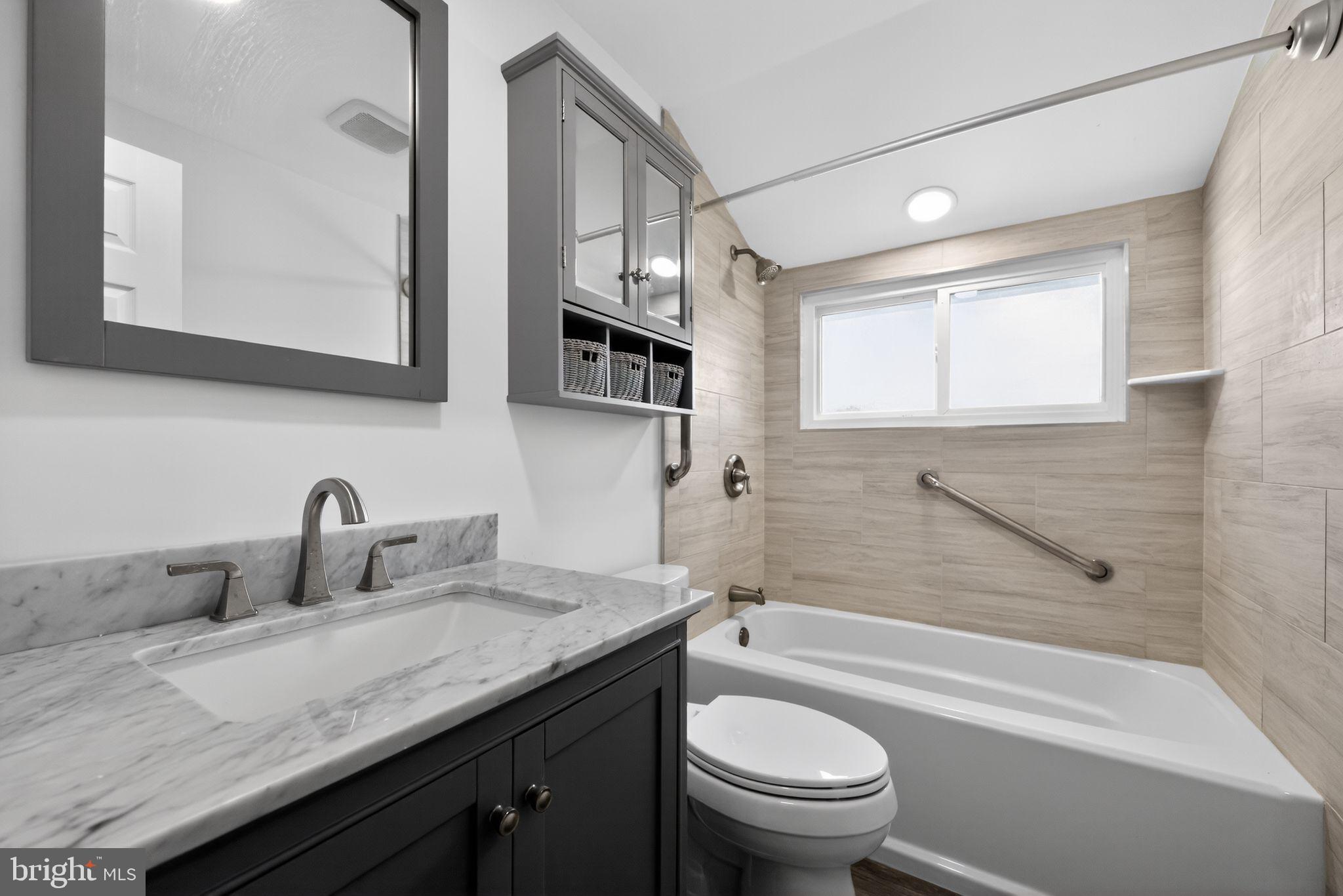 28 Jump Hill Road Levittown, PA 19056 - Photo 21 of 30 2nd Floor Bathroom