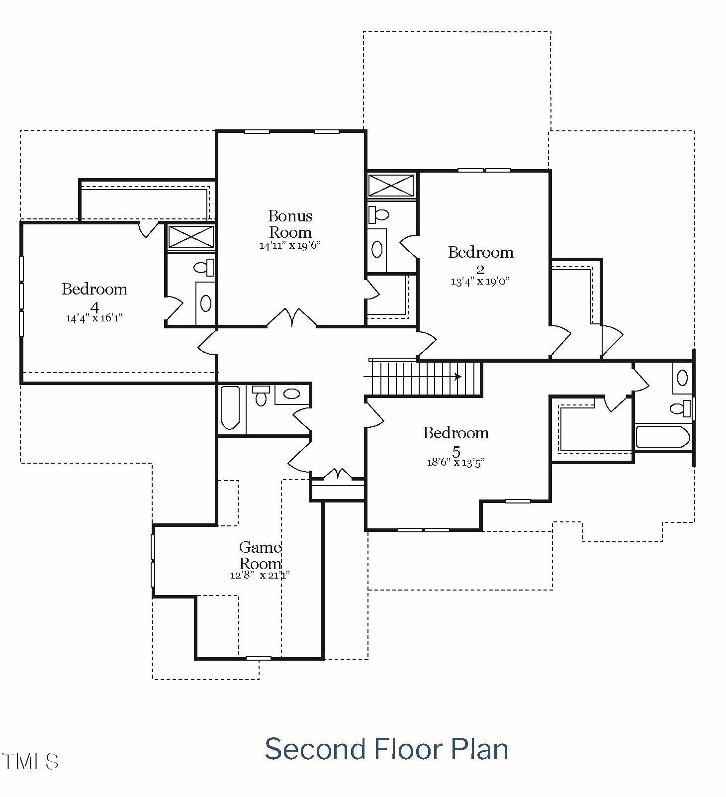 2909 Frances Marie Lane Raleigh, NC 27603 - Photo 5 of 41 2nd Floor