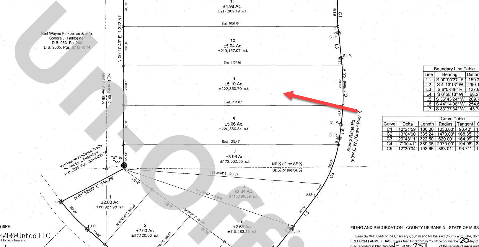 591 Stump Ridge Road Brandon, MS 39047 - Photo 3 of 4 2023-08-03_8-53-56 Plat