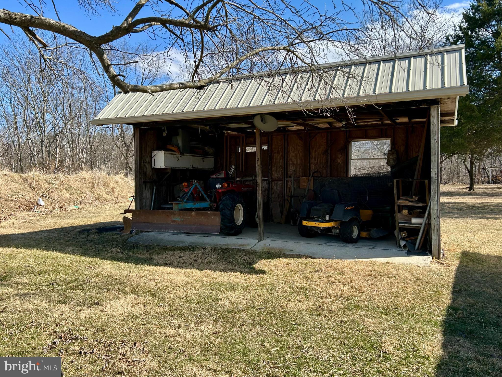 179 Furnace Road Wardensville, WV 26851 - Photo 18 of 19 Utility Shed--Contents do NOT convey