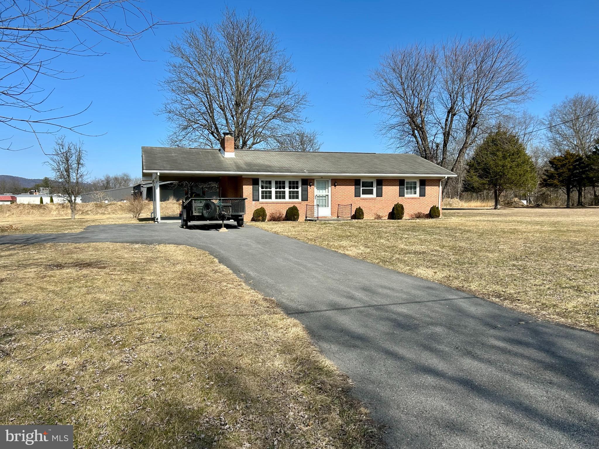 179 Furnace Road Wardensville, WV 26851 - Photo 19 of 19 Spacious Driveway