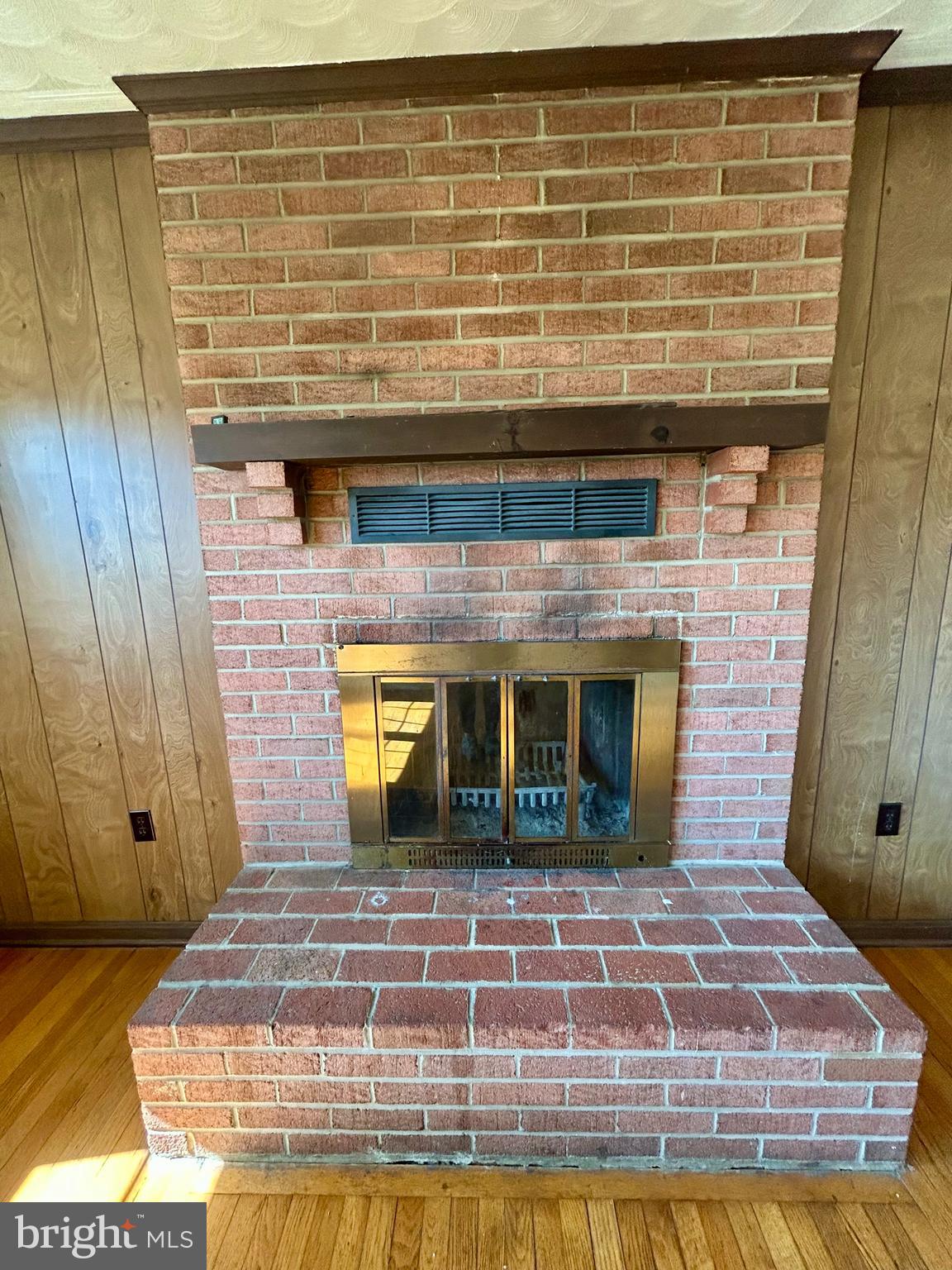 179 Furnace Road Wardensville, WV 26851 - Photo 3 of 19 Brick Fireplace