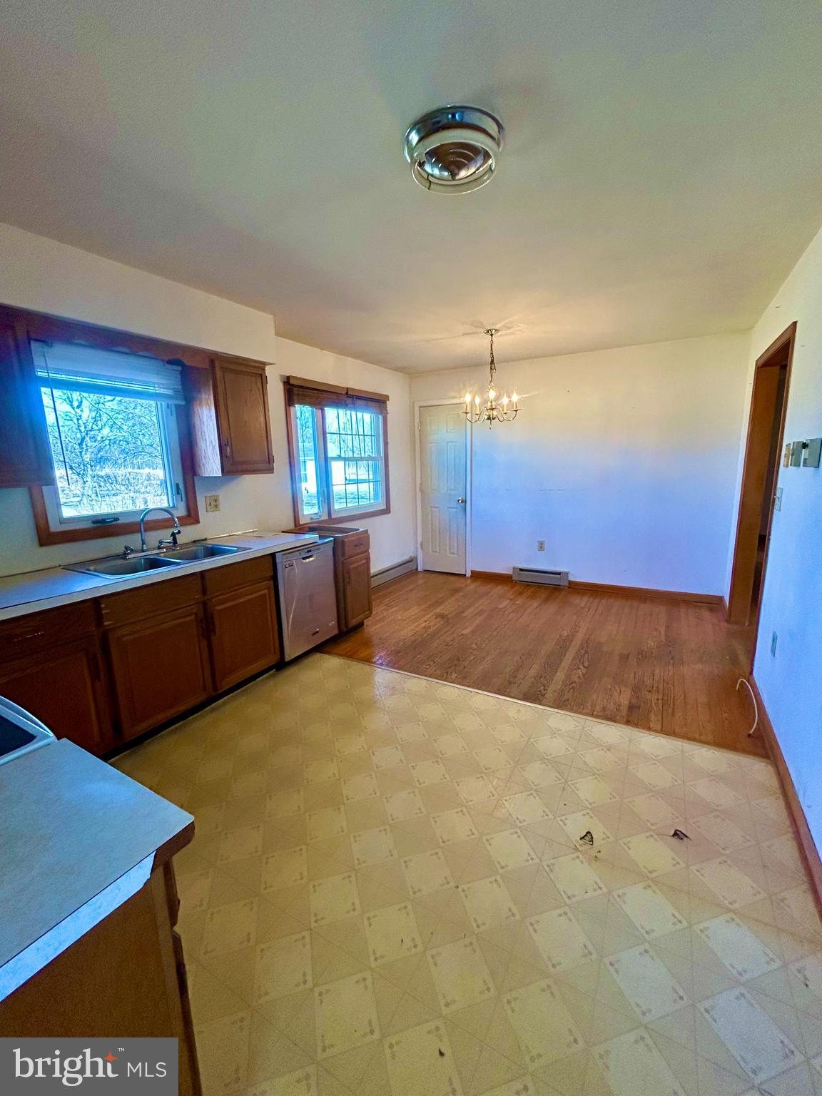 179 Furnace Road Wardensville, WV 26851 - Photo 5 of 19 Kitchen view from Covered Porch