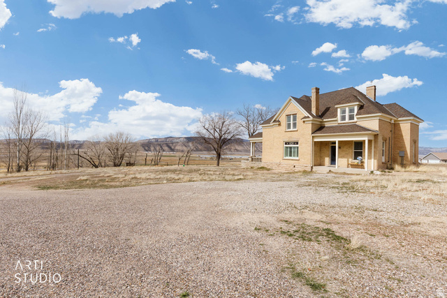 1331 South Lowry Hl Road Manti, UT 84642 - Photo 38 of 56 Driveway