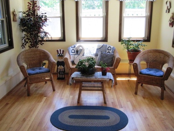 294 Southampton Road Westhampton, MA 01027 - Photo 17 of 26 a living room with furniture and a potted plant