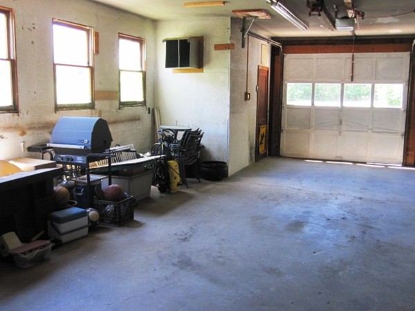 294 Southampton Road Westhampton, MA 01027 - Photo 22 of 26 a view of a workspace with furniture and a window