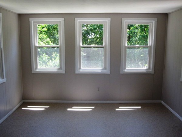 294 Southampton Road Westhampton, MA 01027 - Photo 8 of 26 a view of an empty room with a window