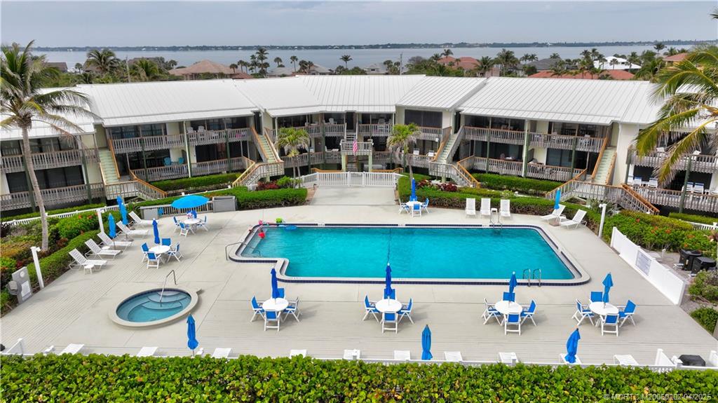 2355 Northeast Ocean Boulevard, Unit A19 Stuart, FL 34996 - Photo 4 of 28 an outdoor space with lots of trees