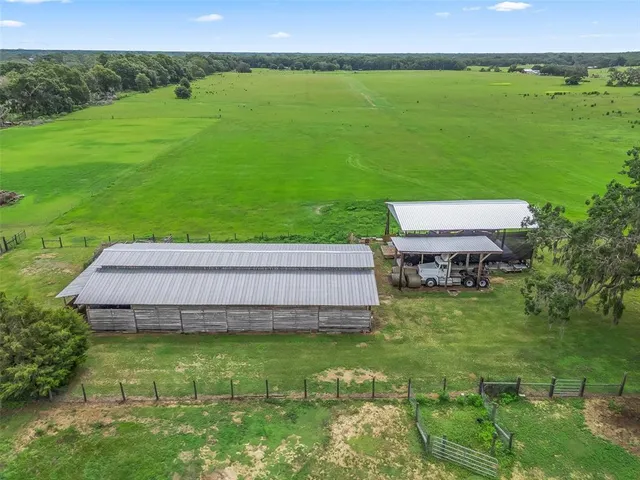 a view of field with grass