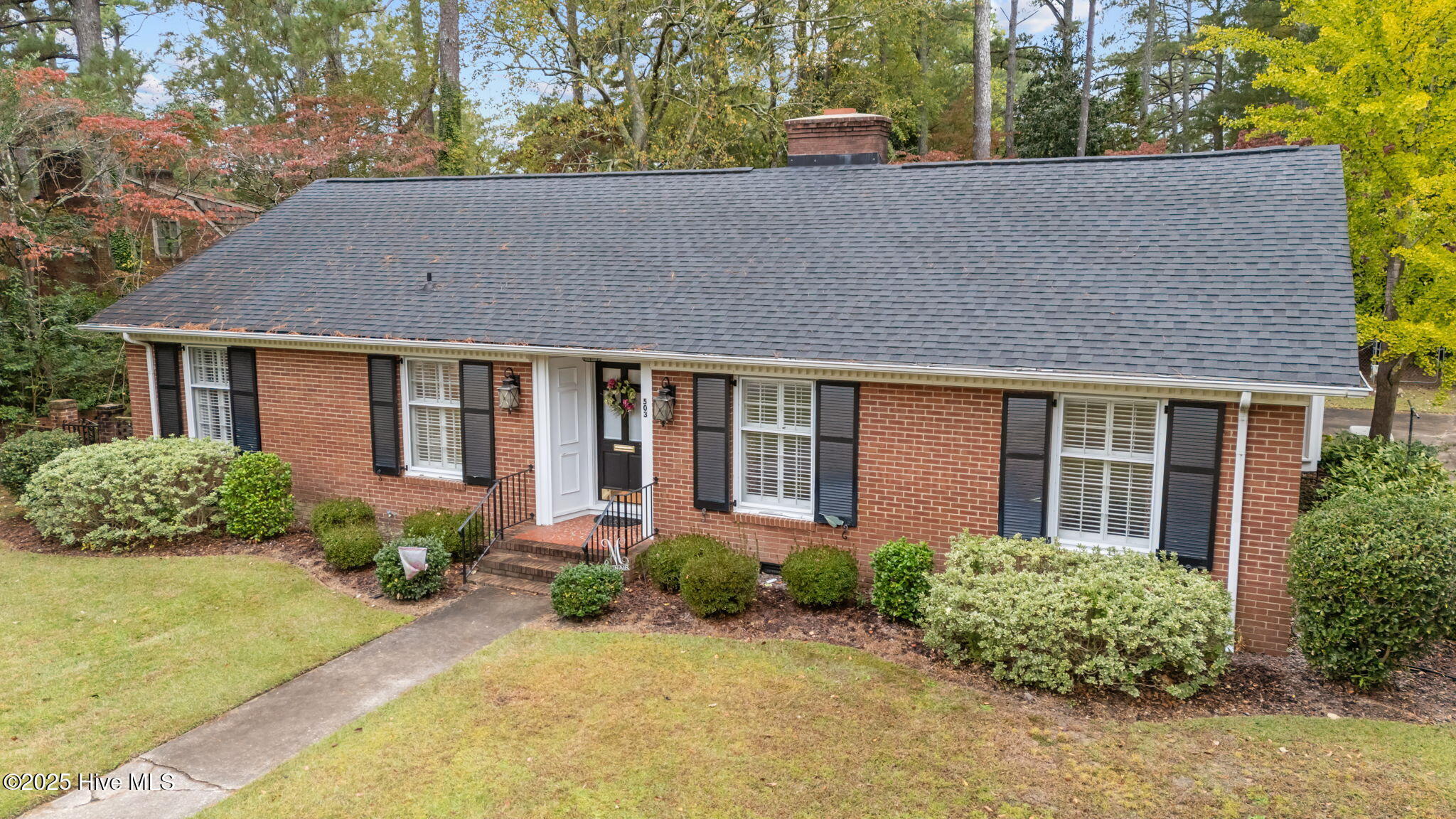 503 Scotland Avenue Rockingham, NC 28379 - Photo 1 of 53 5-web-or-mls-DJI_20251027101118_0756_D